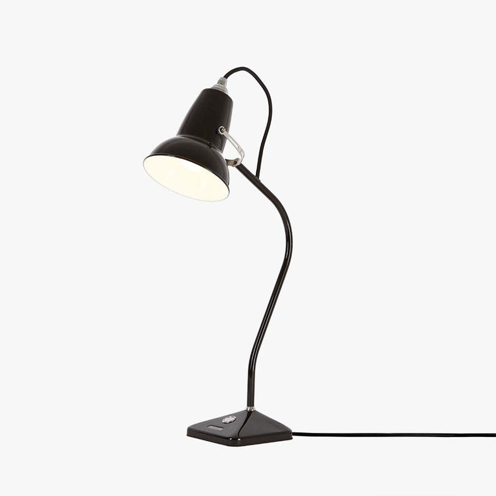 Anglepoise Original 1227 Mini Table Lamp - Jet Black.