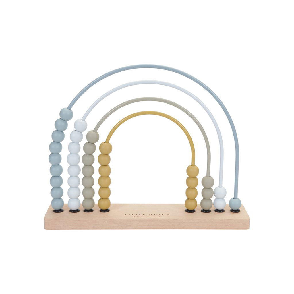 Little Dutch Abacus Rainbow - Blue.