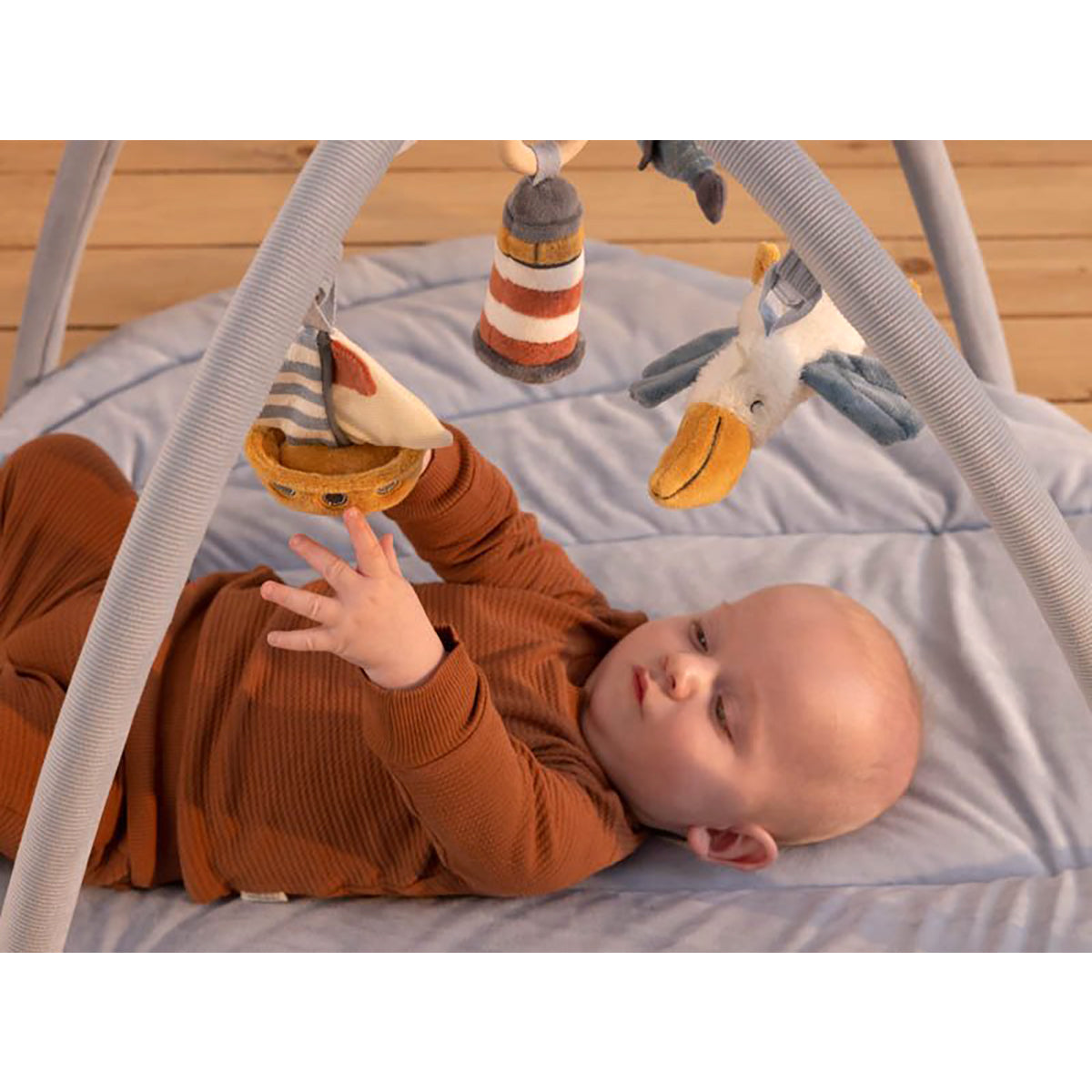 Little Dutch Activity Play Mat - Sailors Bay.