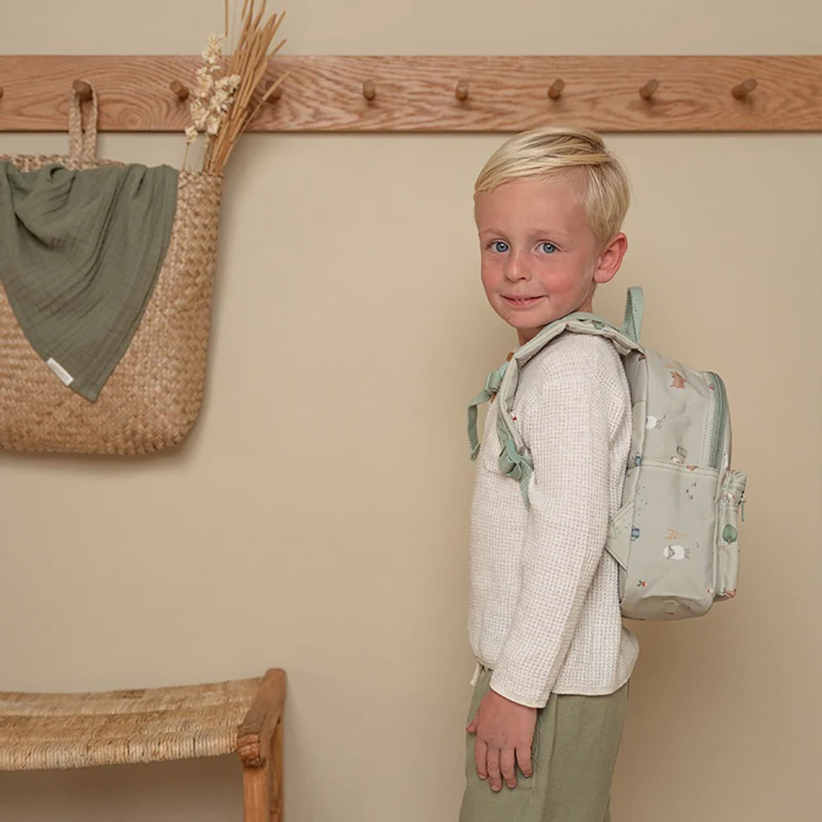 Little Dutch Backpack - Little Farm.