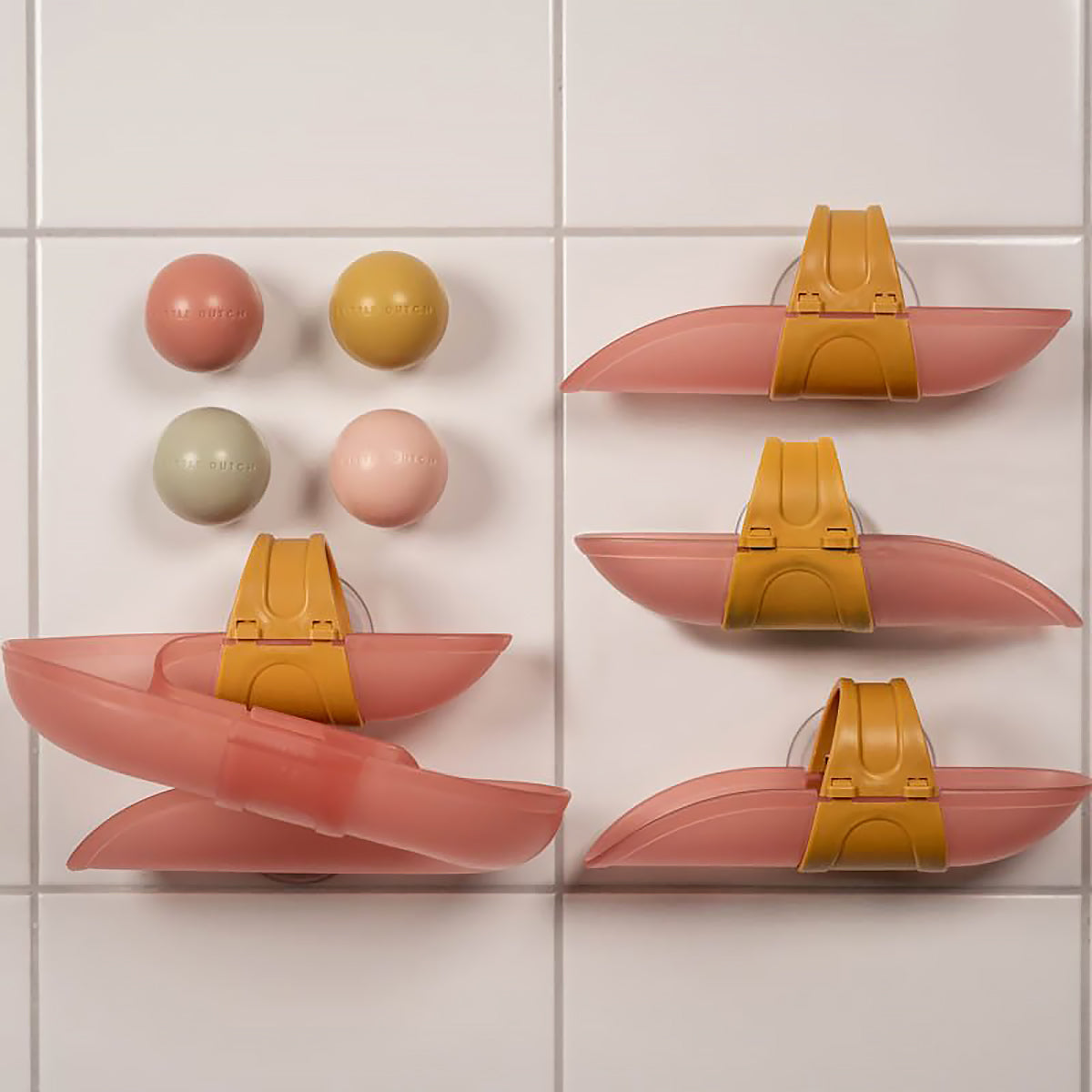 Little Dutch Bathtub Ball Track - Pink.