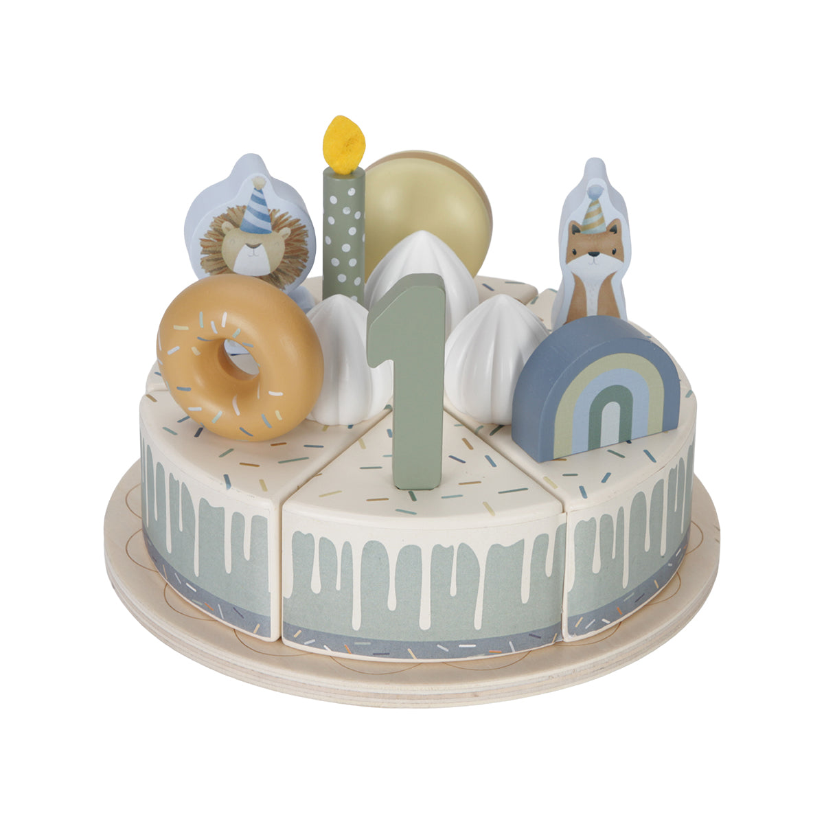 Little Dutch Birthday Cake - Blue.