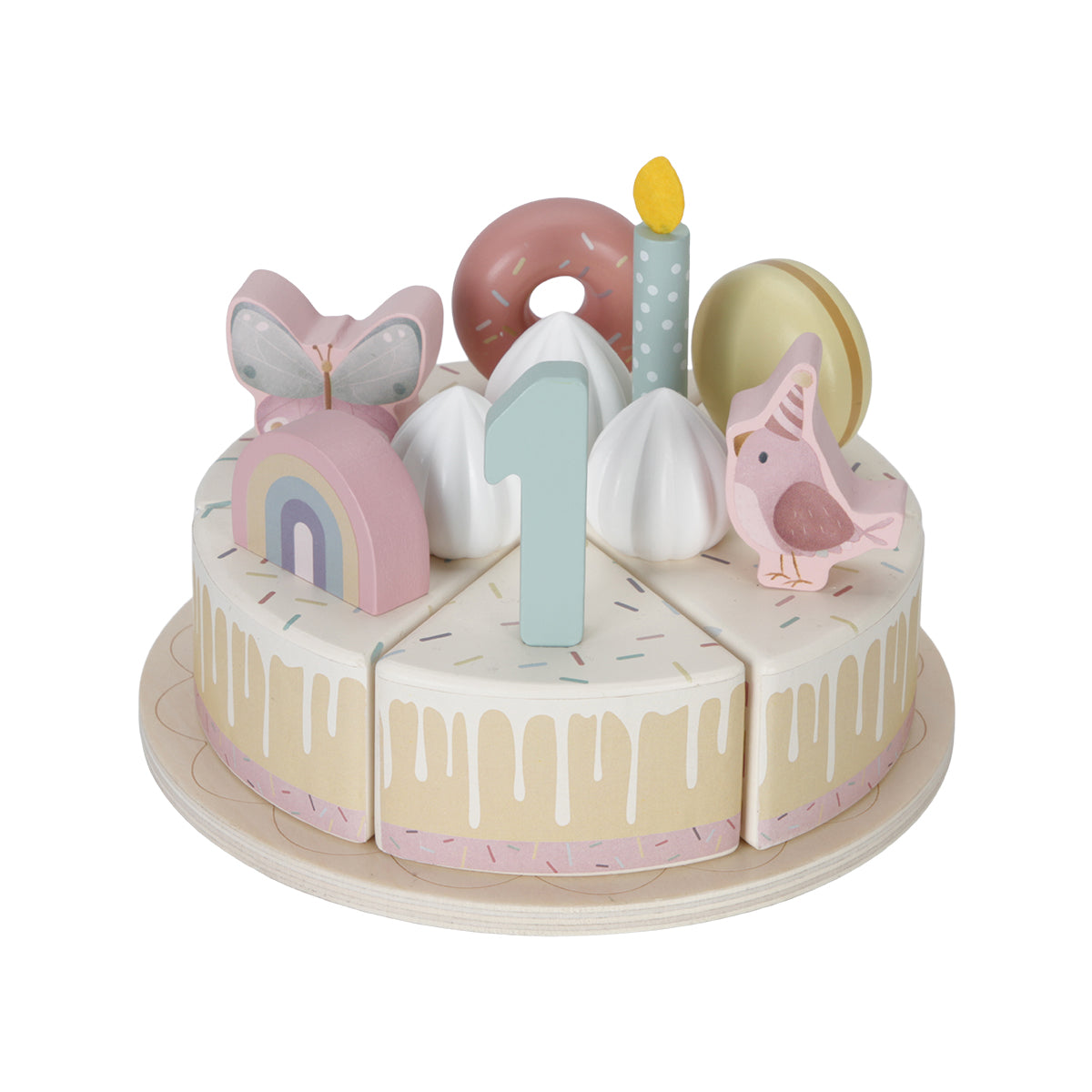 Little Dutch Birthday Cake - Pink.