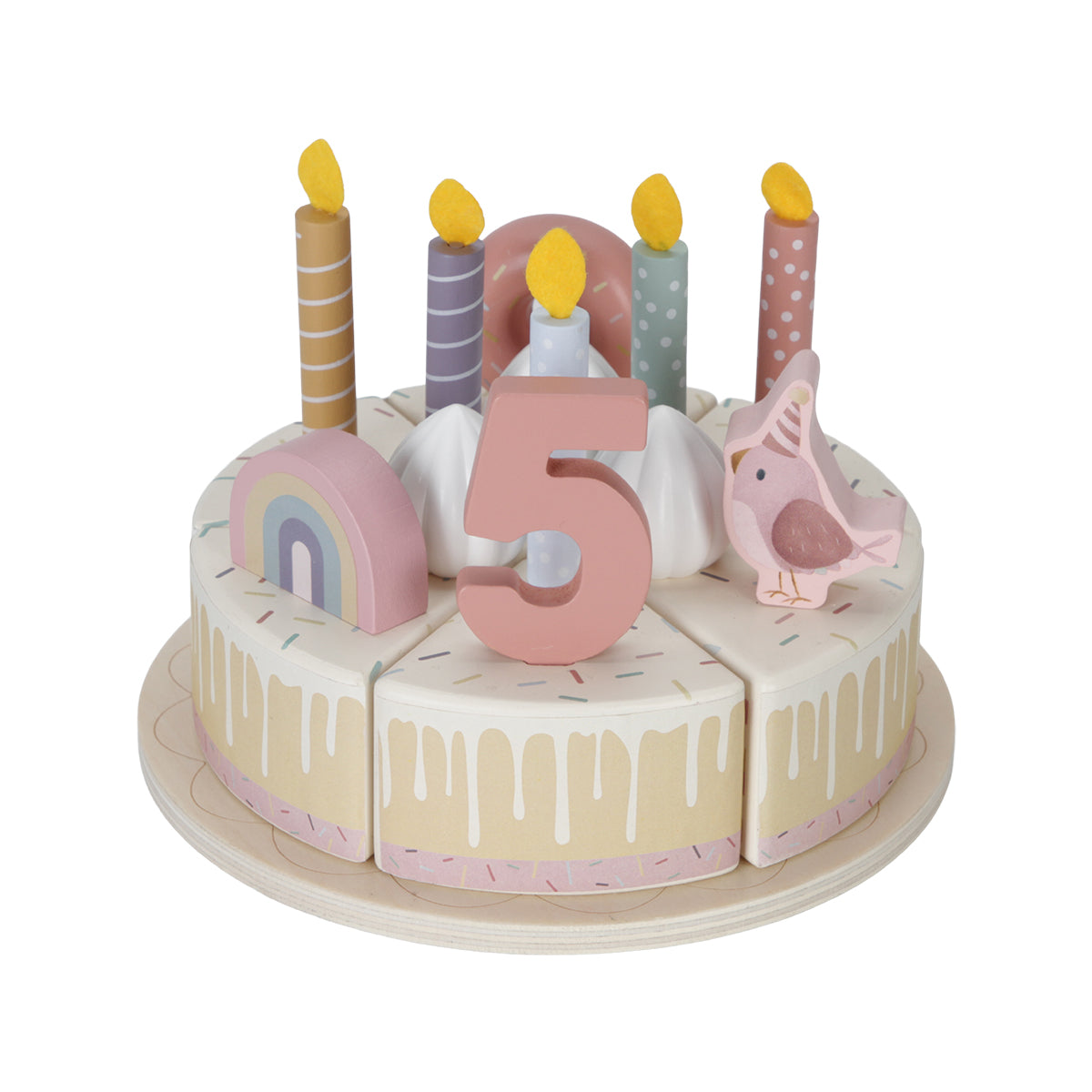 Little Dutch Birthday Cake - Pink.