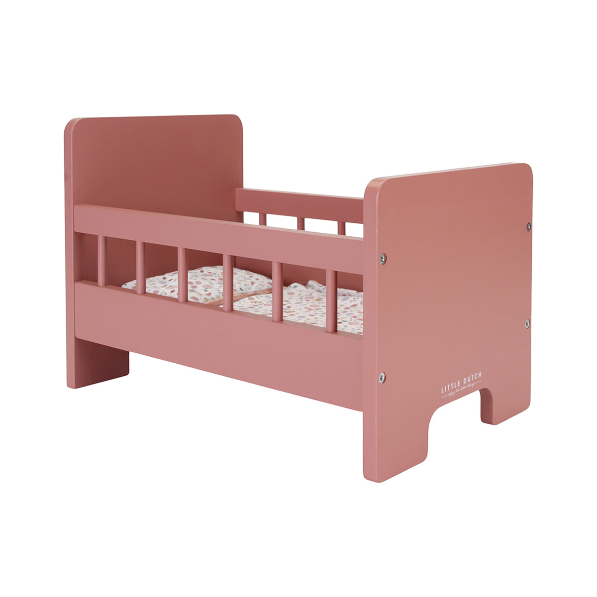 Little Dutch Wooden Doll Bed.