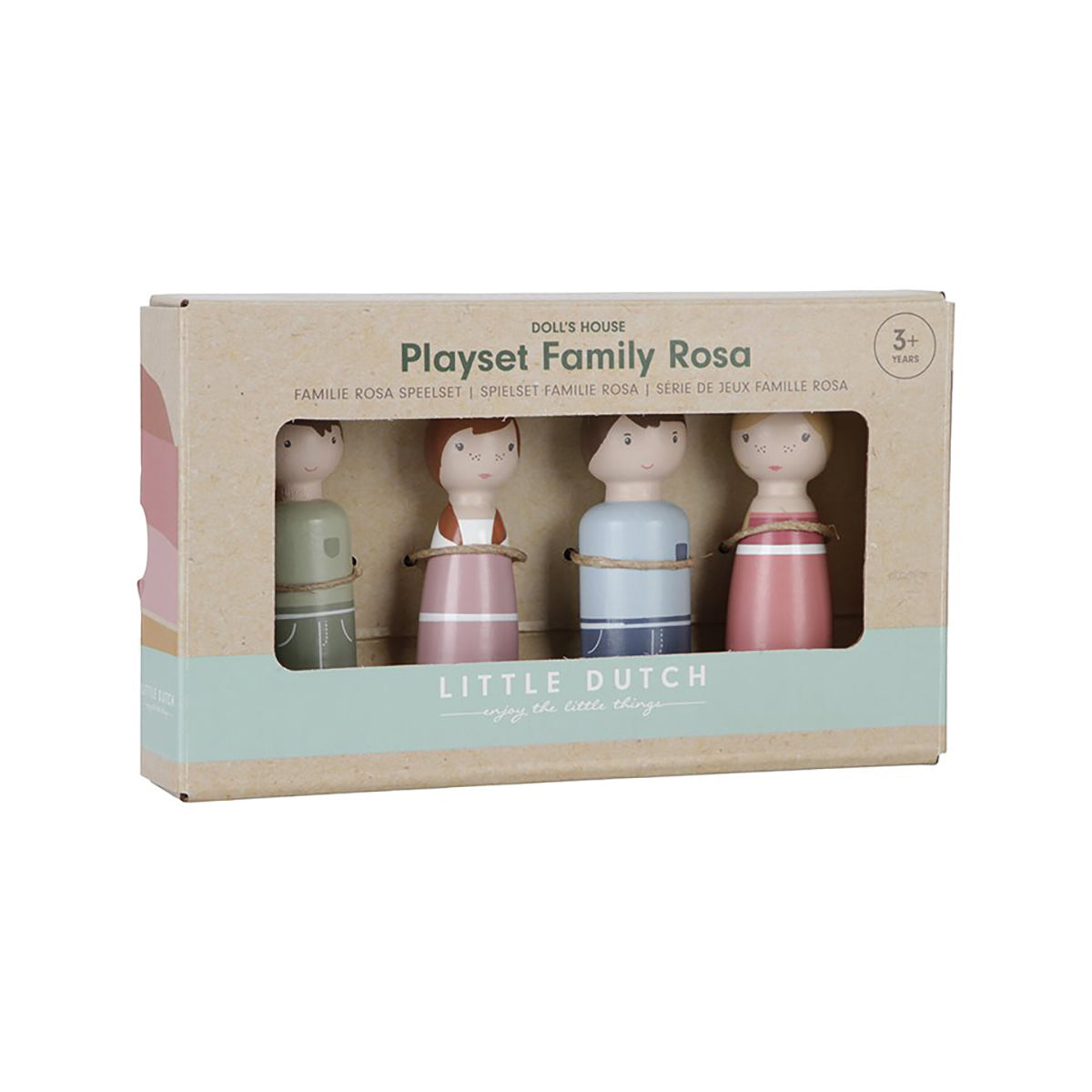 Little Dutch Dollhouse Family Expansion Set - Rosa.