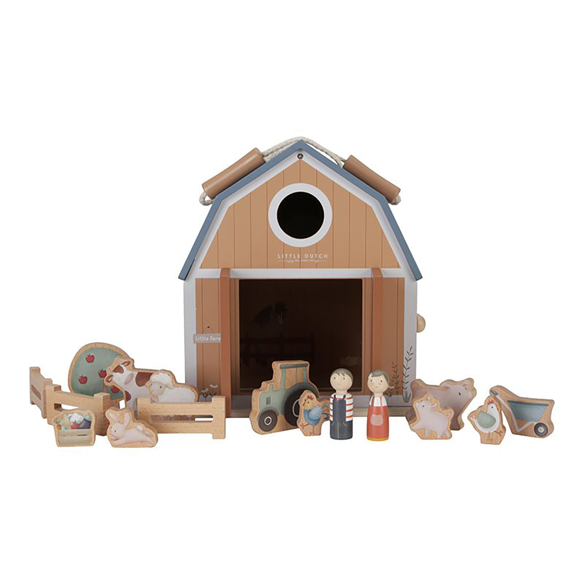 Little Dutch Doll's House - Little Farm.