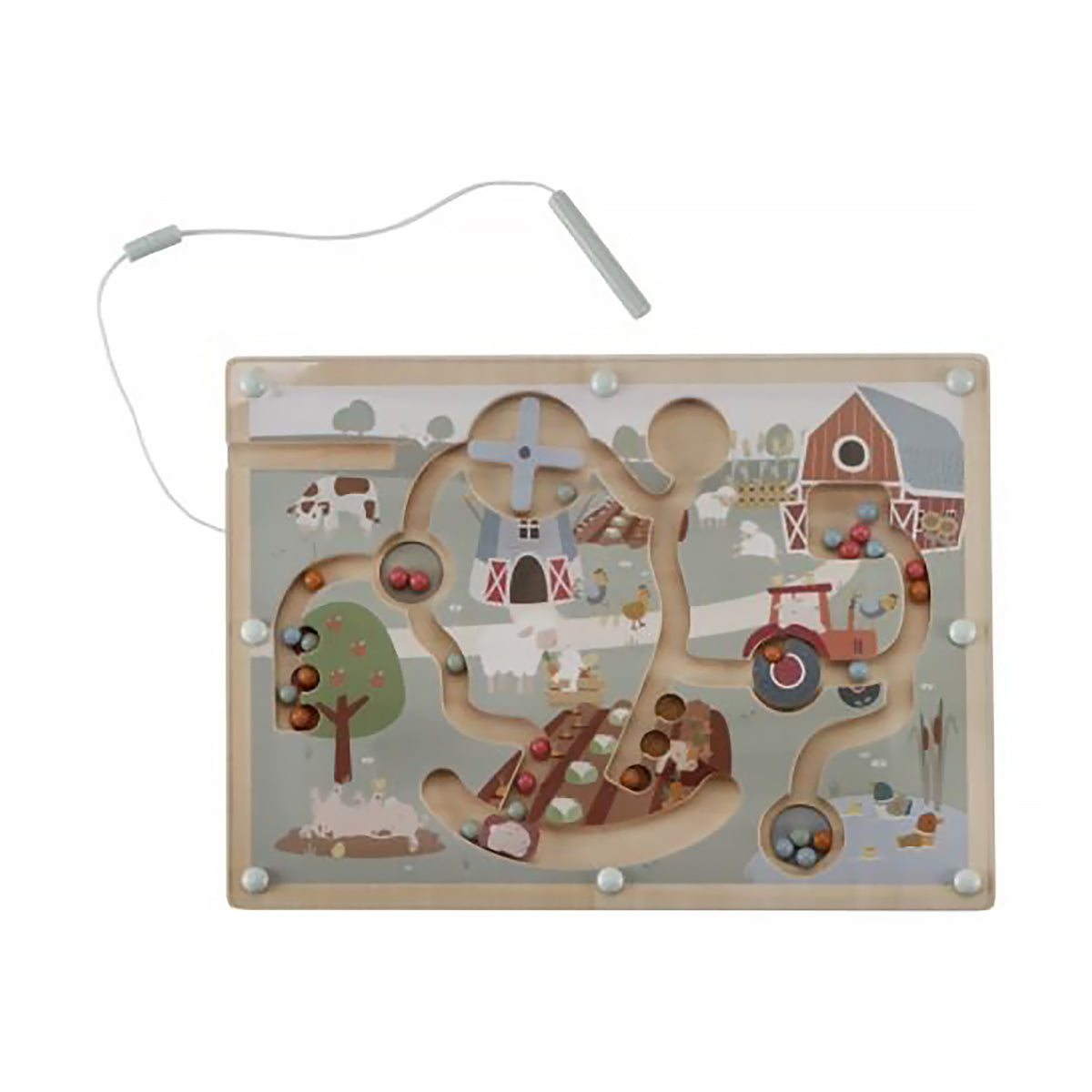 Little Dutch Magnetic Labyrinth - Little Farm.