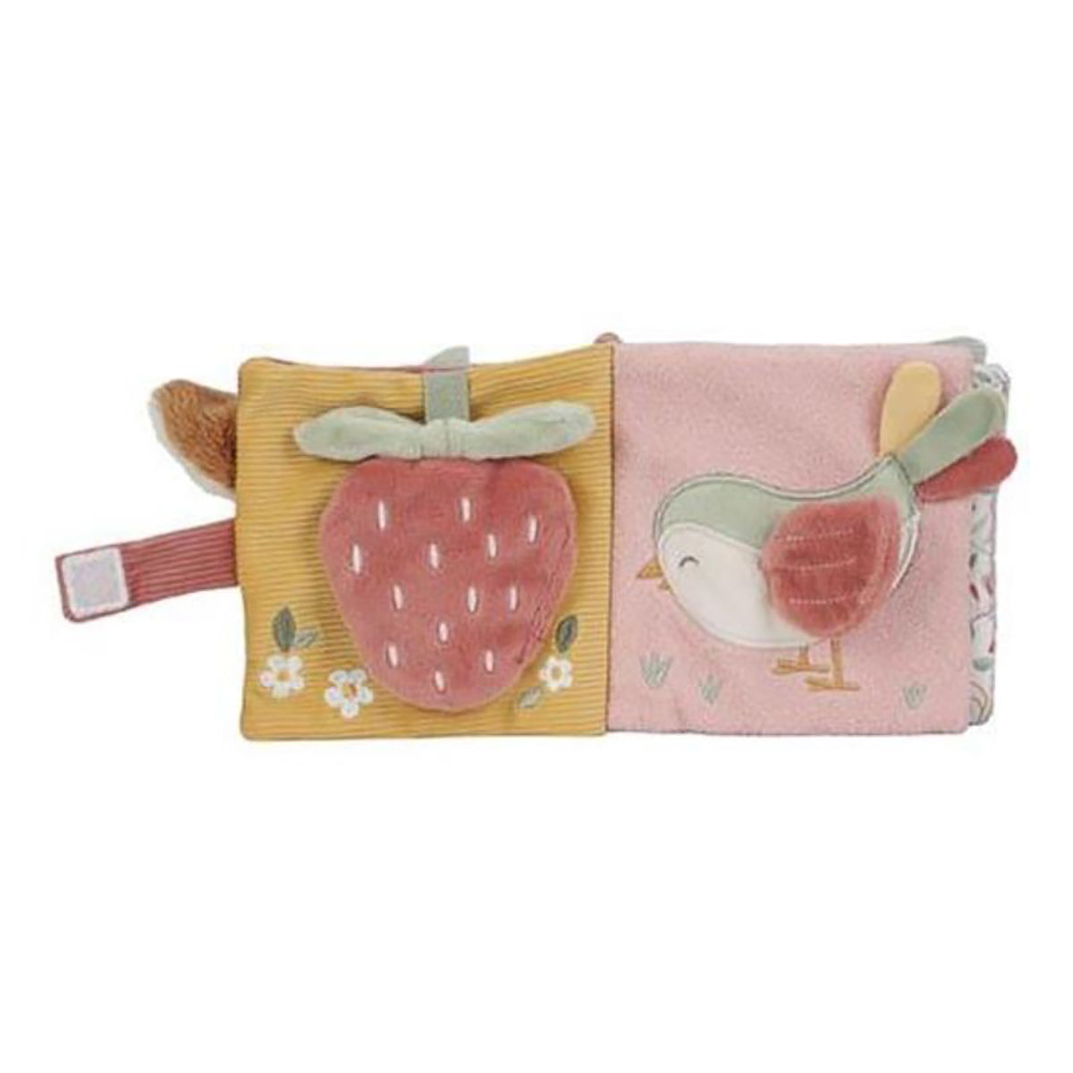 Little Dutch Soft Activity Book - Fairy Garden.