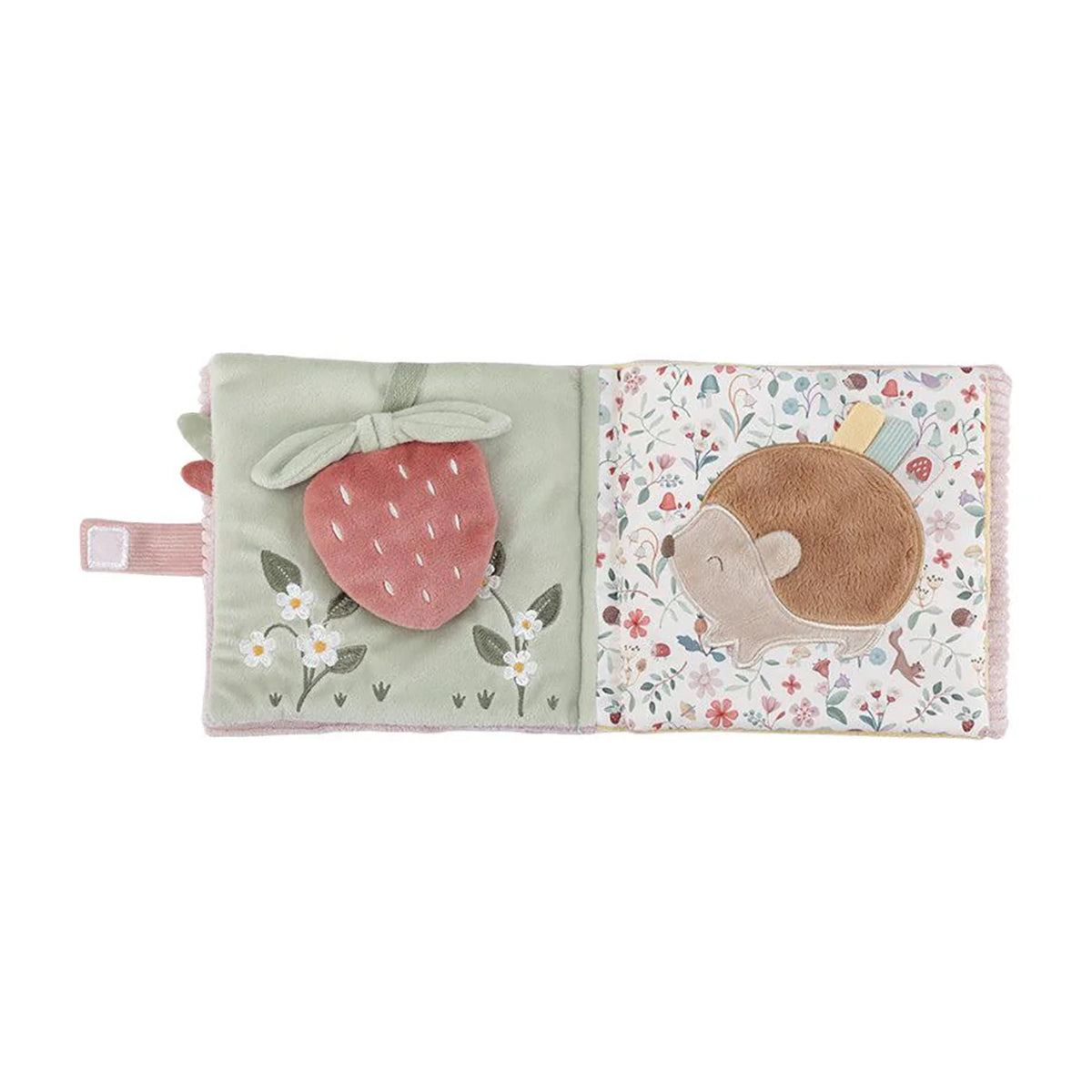 Little Dutch Soft Activity Book - Fairy Garden.