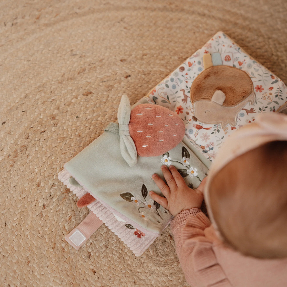 Little Dutch Soft Activity Book - Fairy Garden.