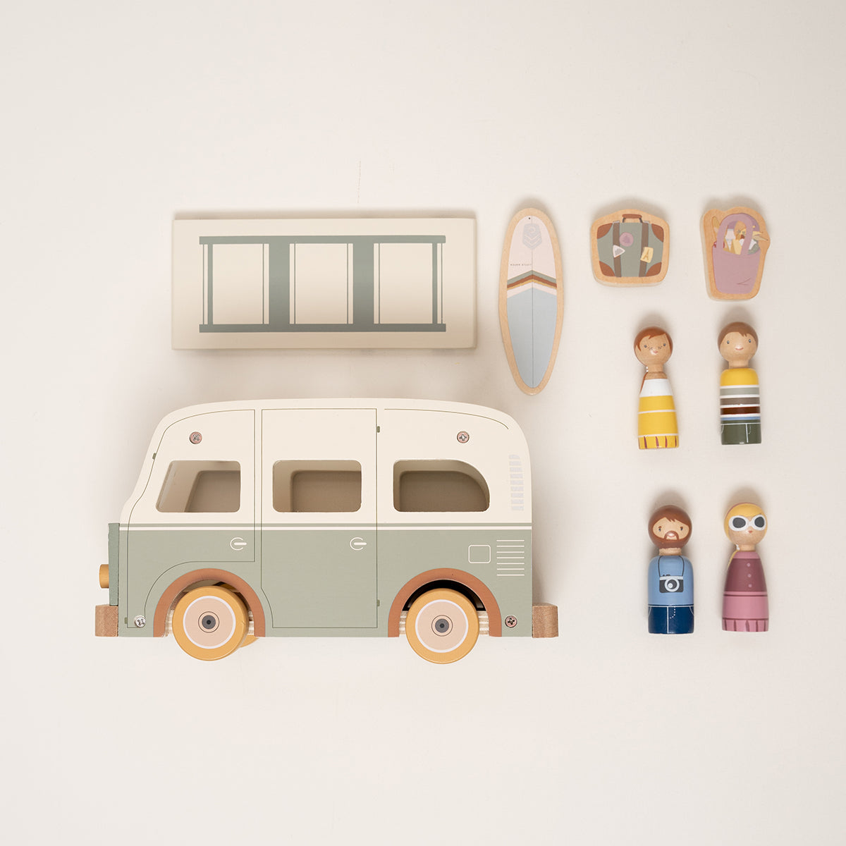 Little Dutch Vintage Campervan.