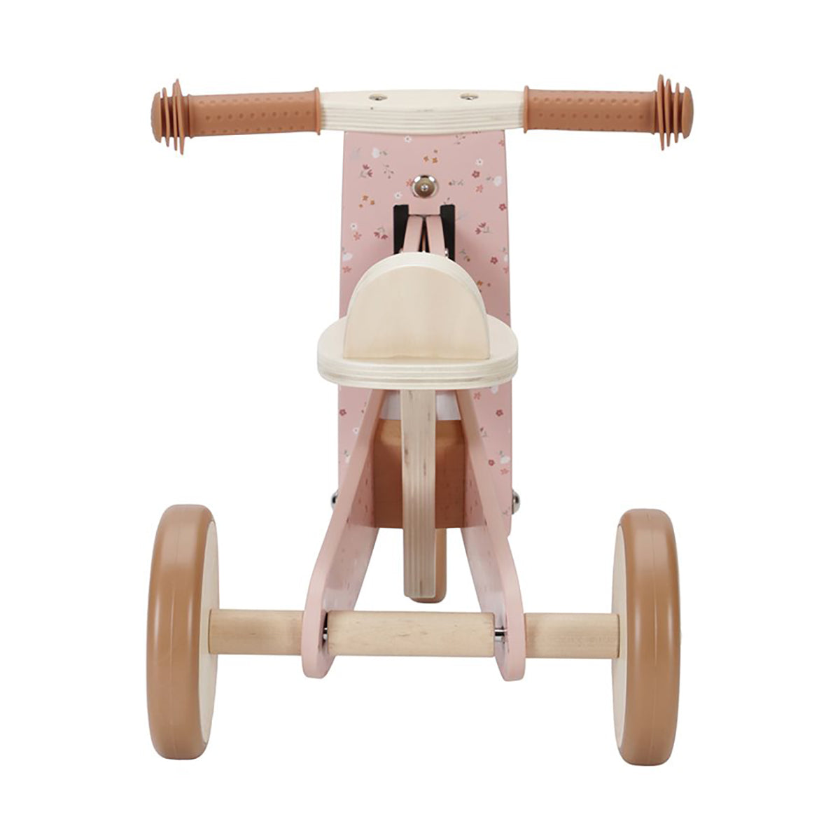 Little Dutch Wooden Tricycle - Pink.