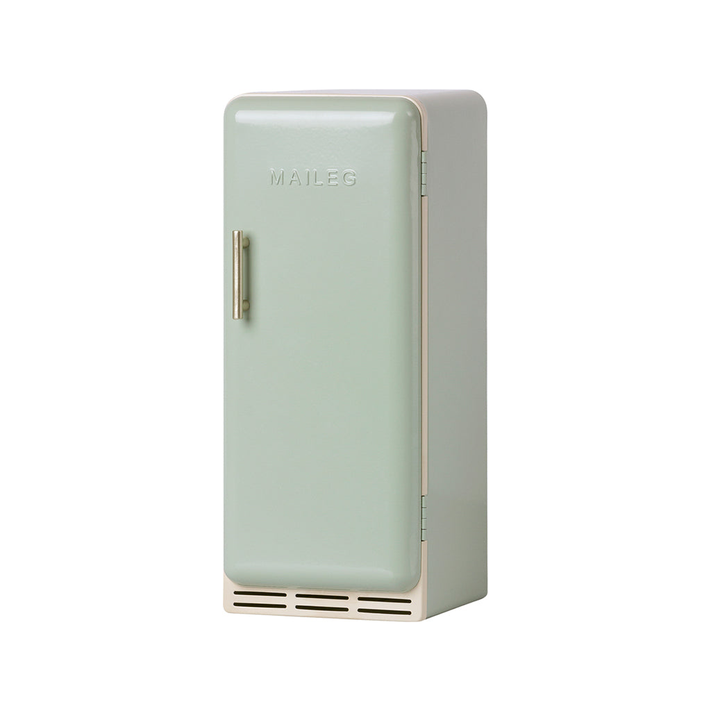 Maileg Miniature Fridge - Mint.