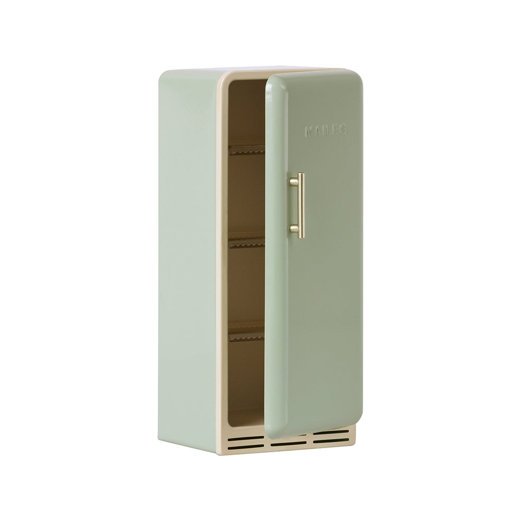 Maileg Miniature Fridge - Mint.