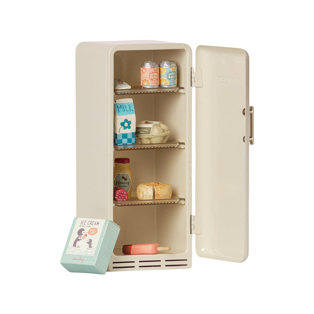 Maileg Miniature Fridge - Mint.