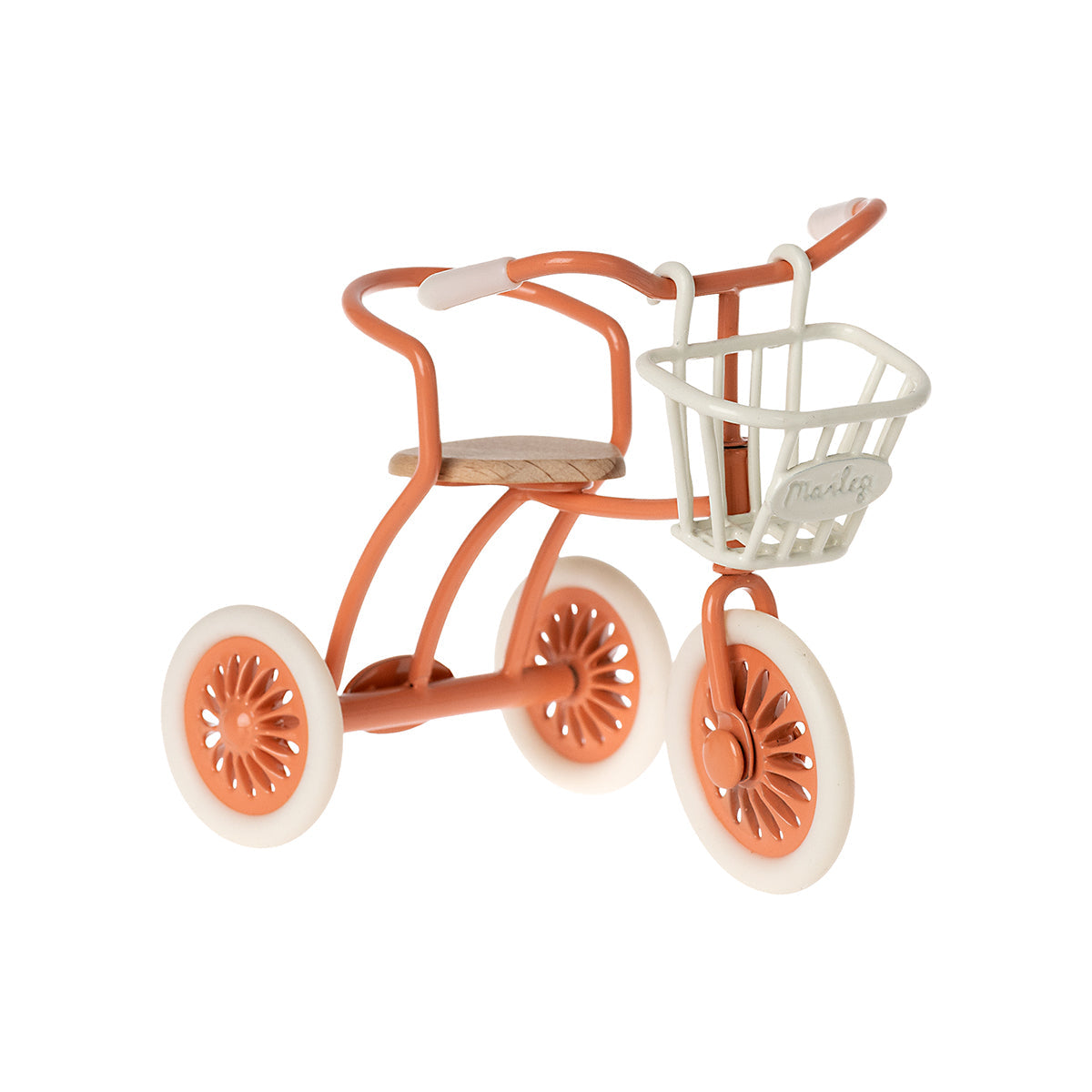 Maileg Tricycle Basket, Mouse.