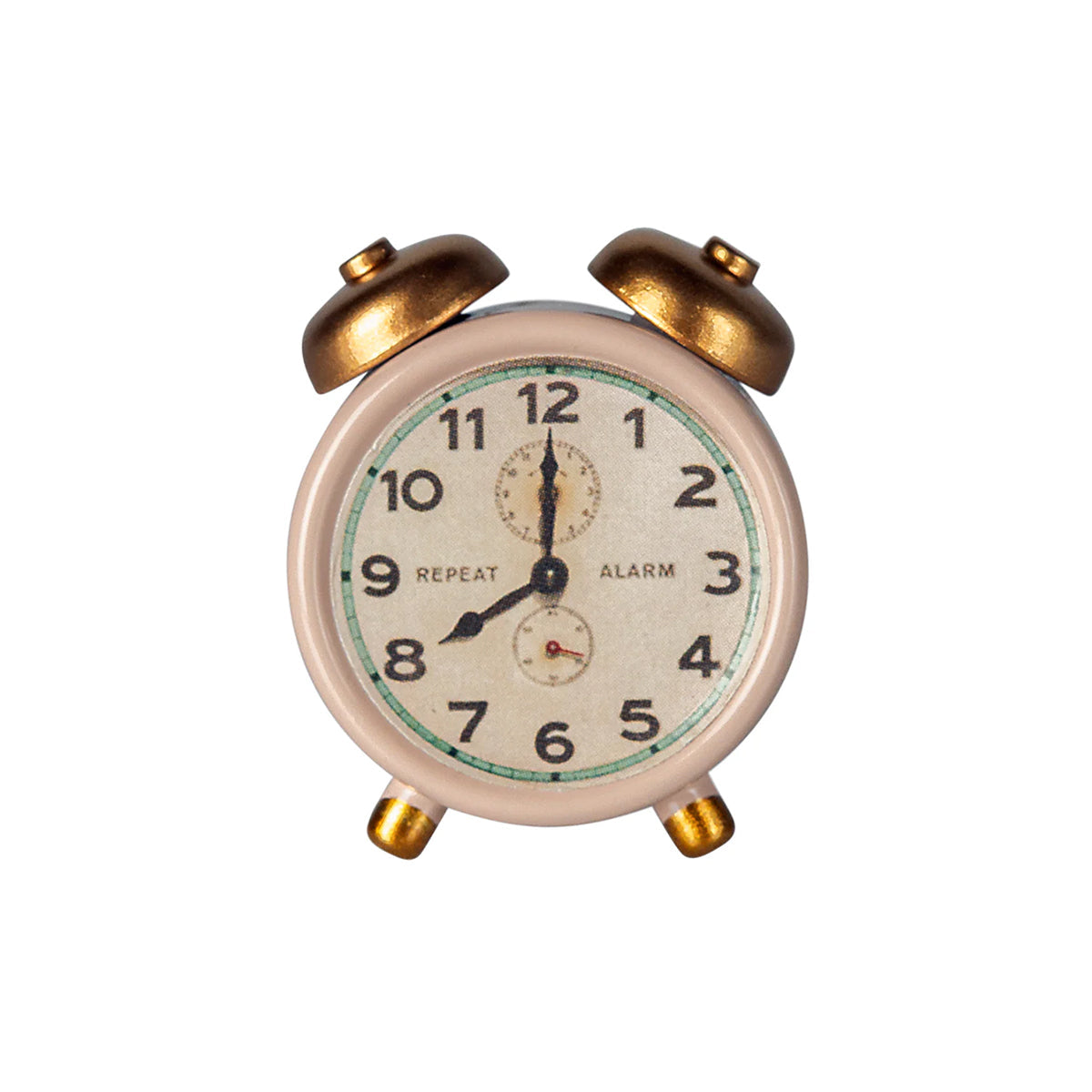 Maileg Alarm Clock, Mouse - Powder.