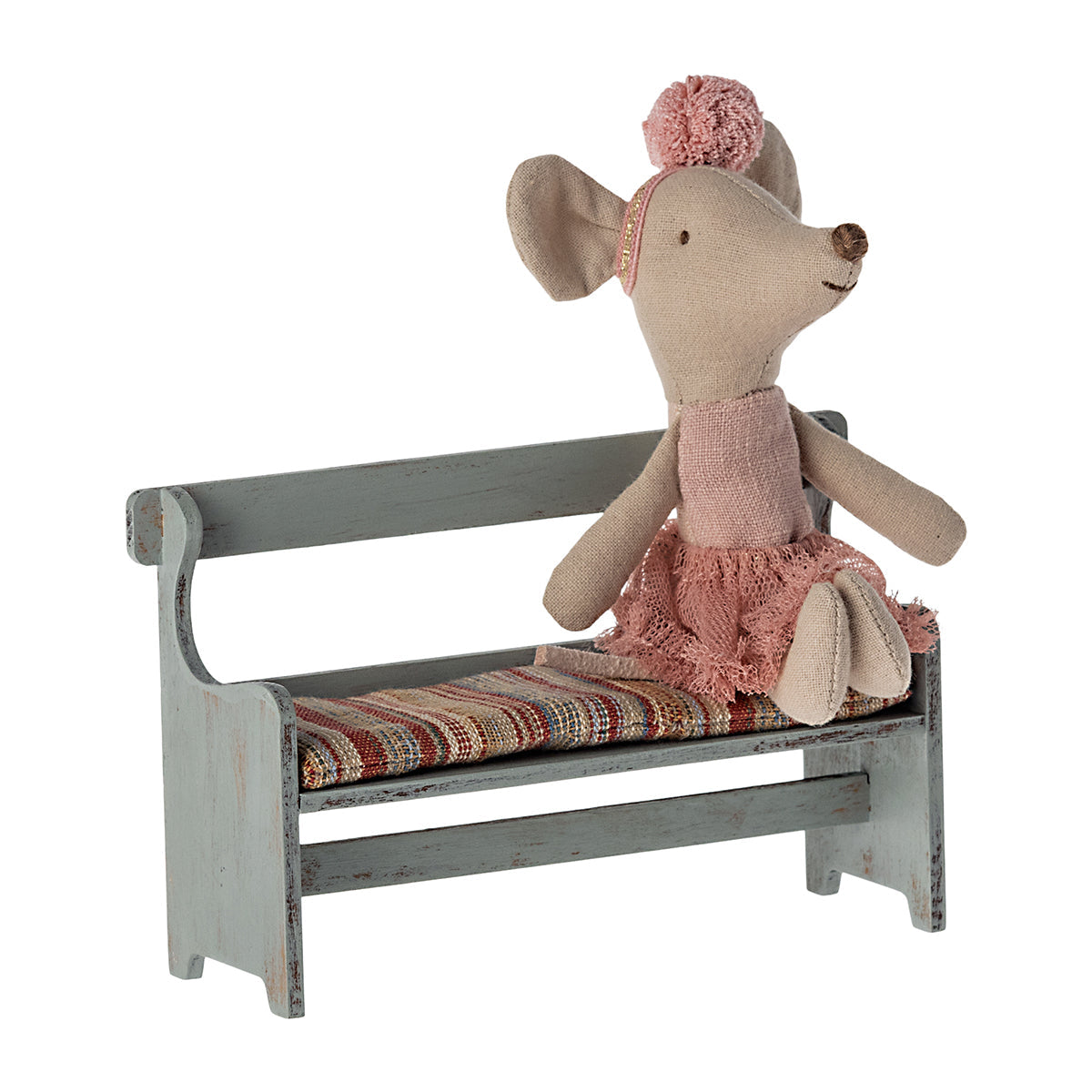 Maileg Bench, Mouse.