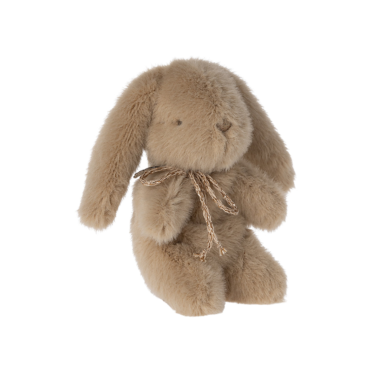 Maileg Bunny Plush, Mini - Cream Peach.