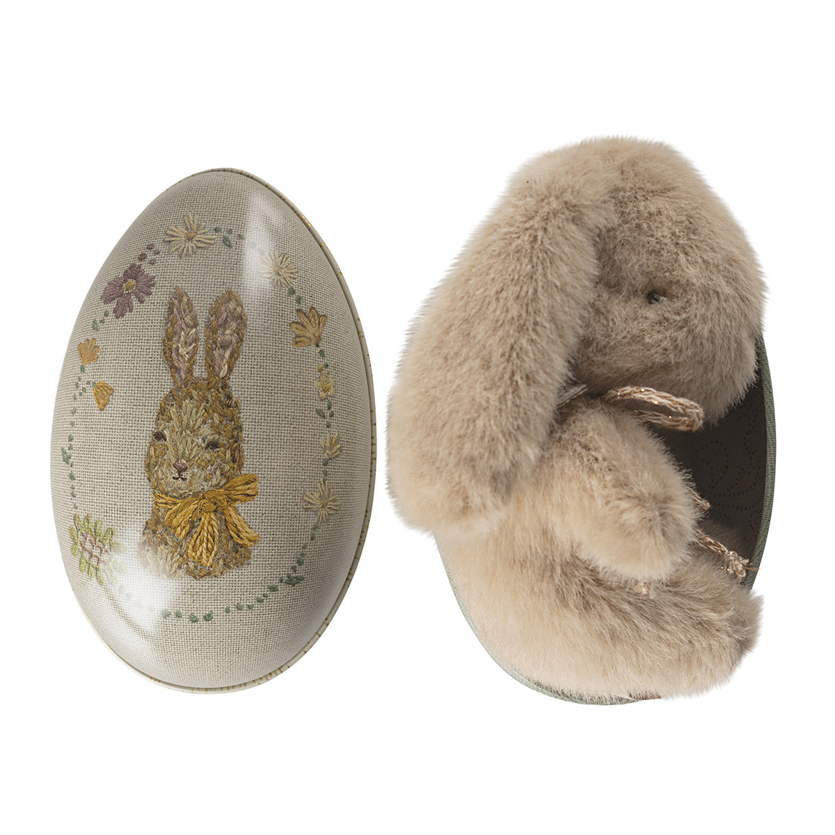 Maileg Bunny Plush, Mini -Cream Peach.