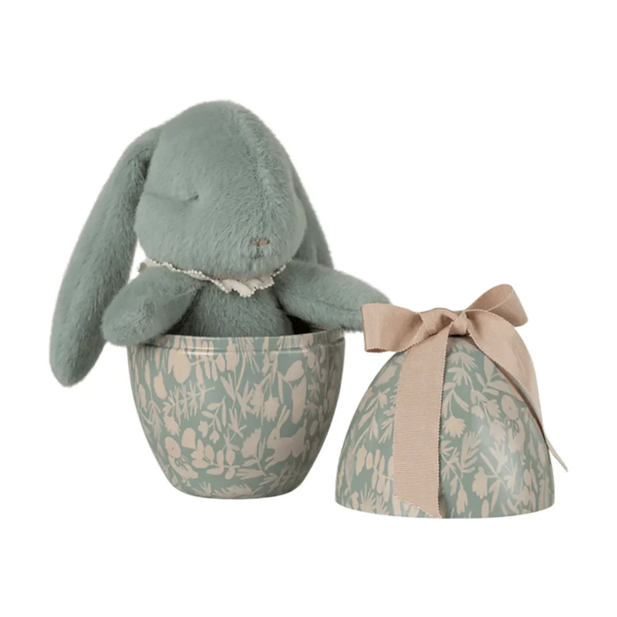Maileg Easter Egg with Bunny - Mint.