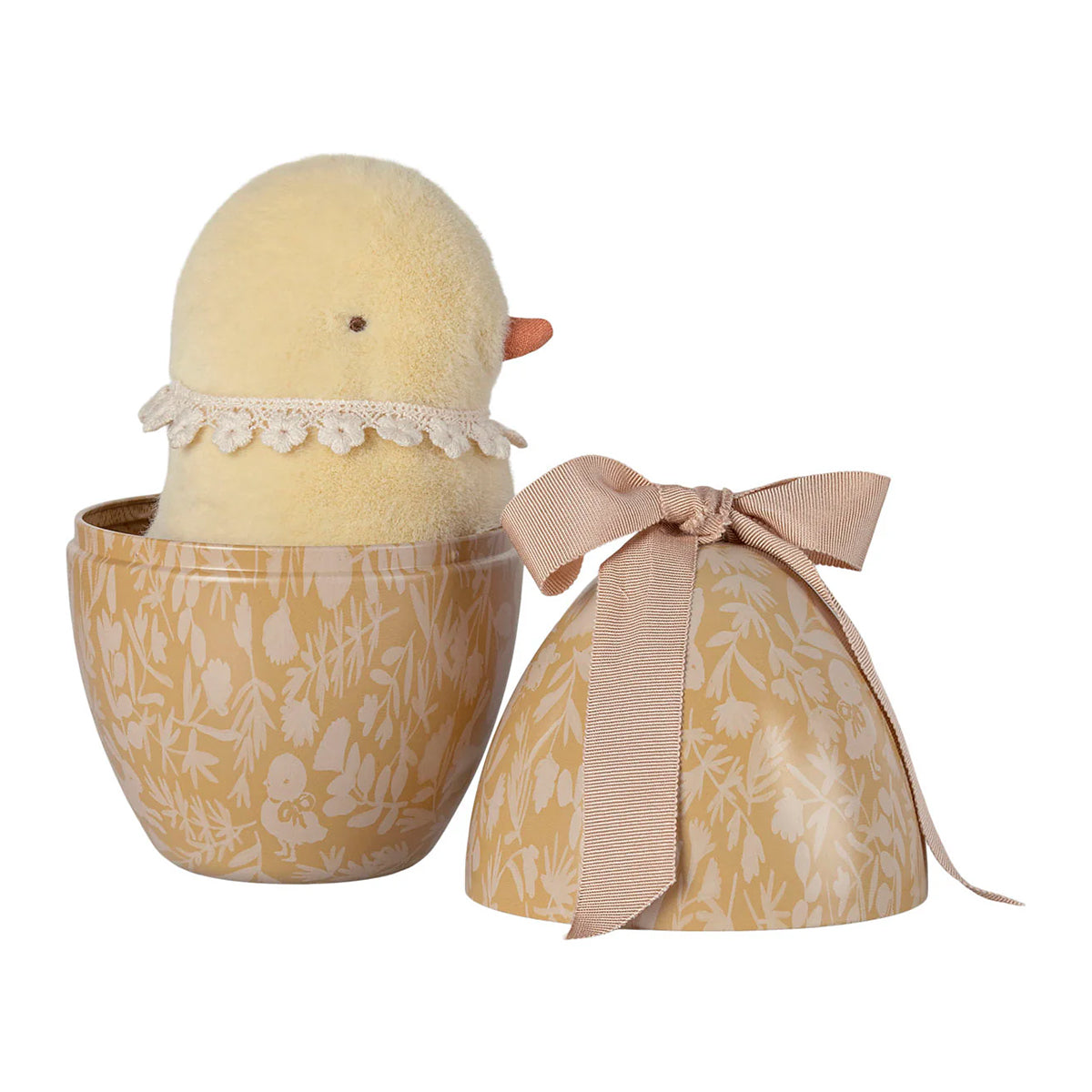 Maileg Easter Egg with Chicken.