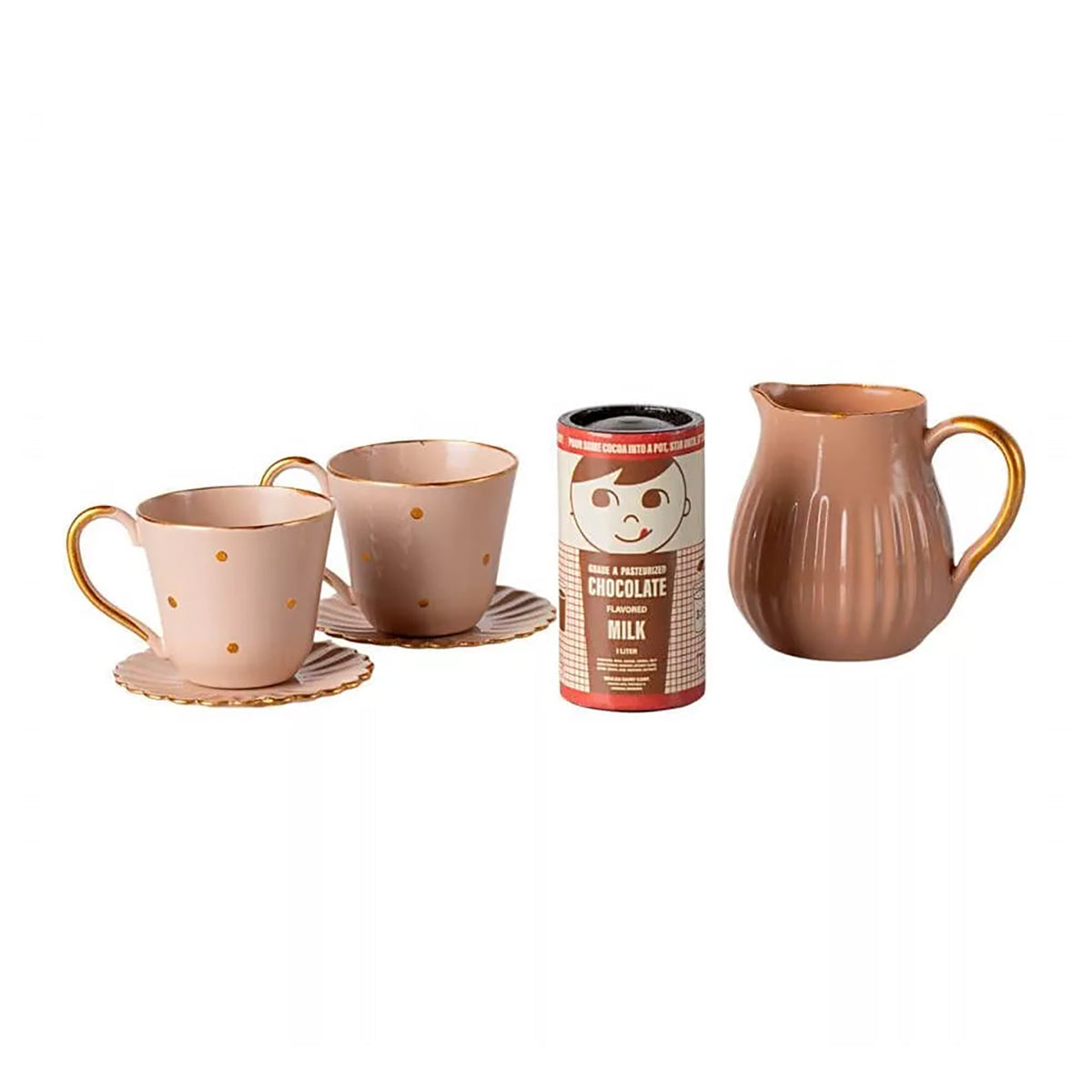 Maileg Hot Chocolate Set, Mini.
