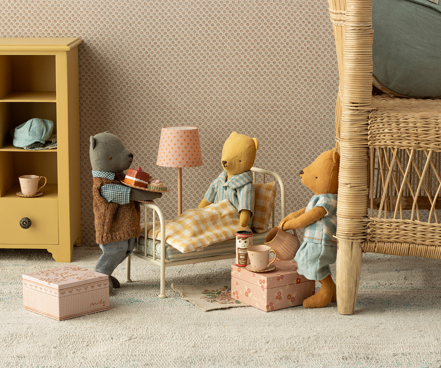 Maileg Hot Chocolate Set, Mini.