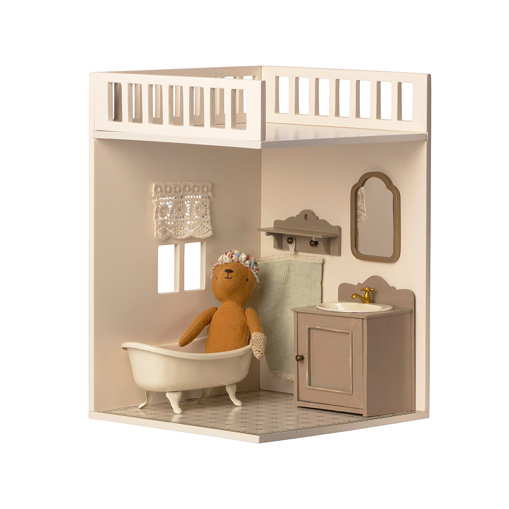 Maileg House of Miniature Dollhouse, Bathroom.