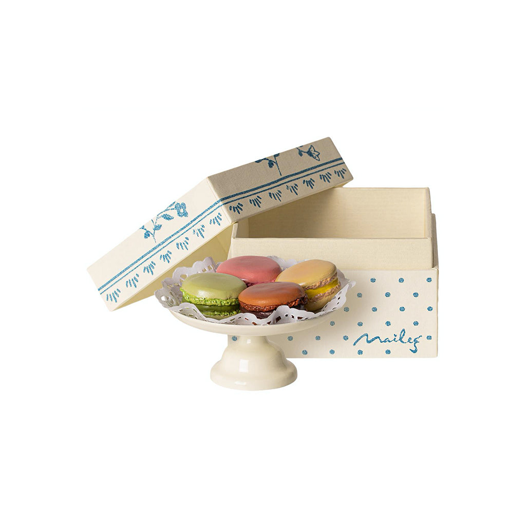 Maileg Macarons et Chocolat Chaud.