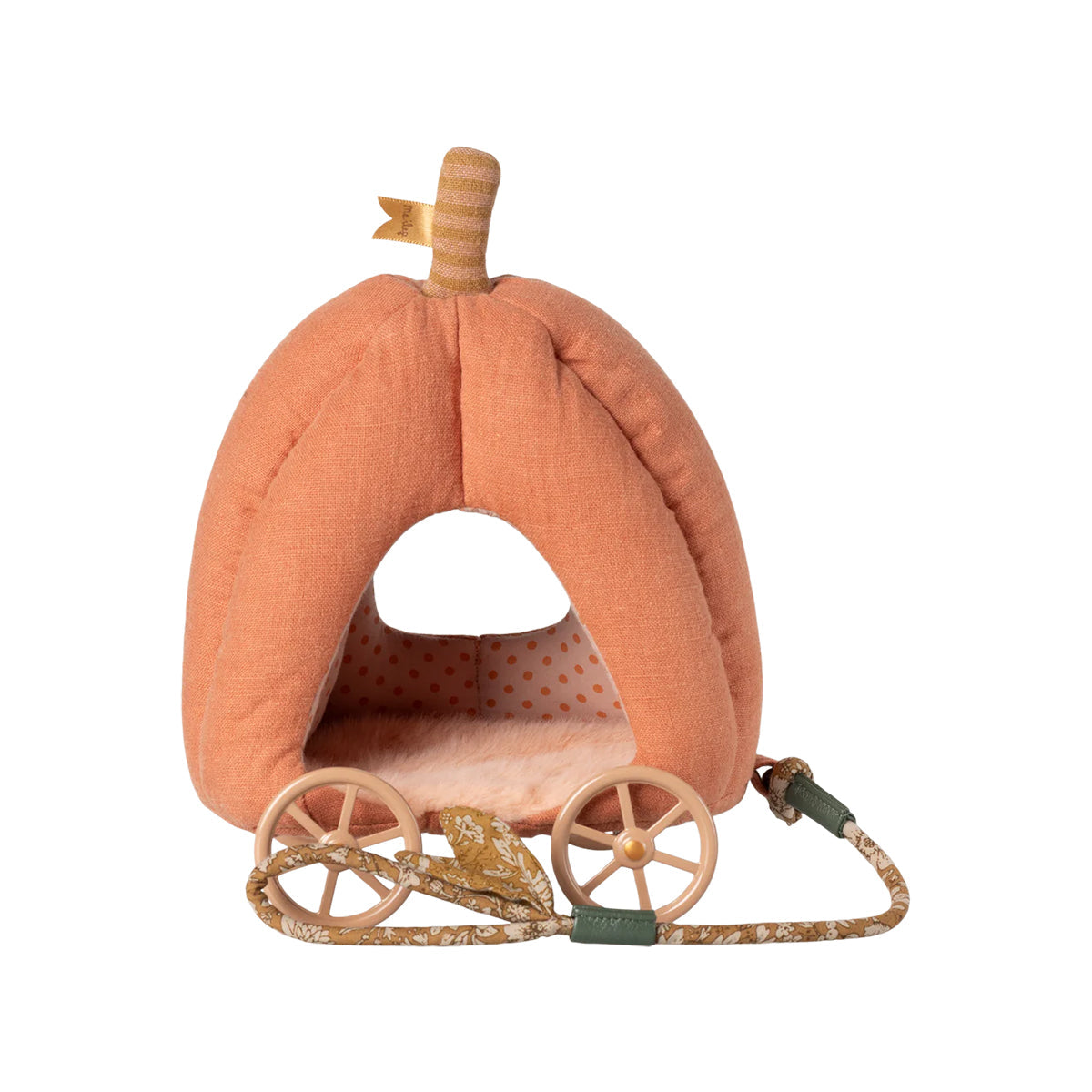 Maileg Pumpkin Carriage, Mouse.