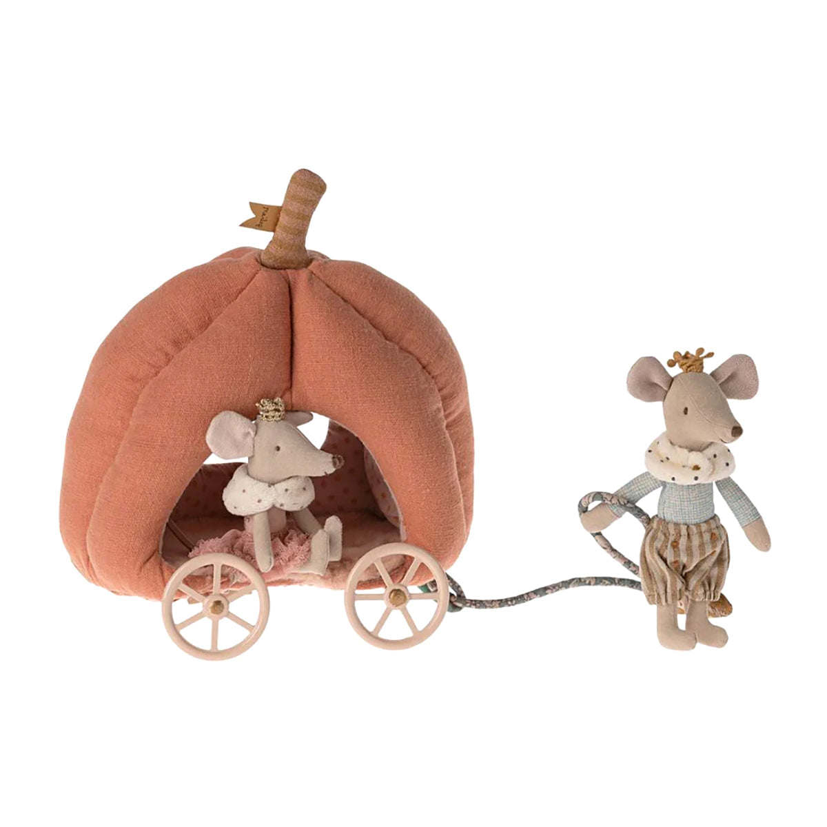 Maileg Pumpkin Carriage, Mouse.