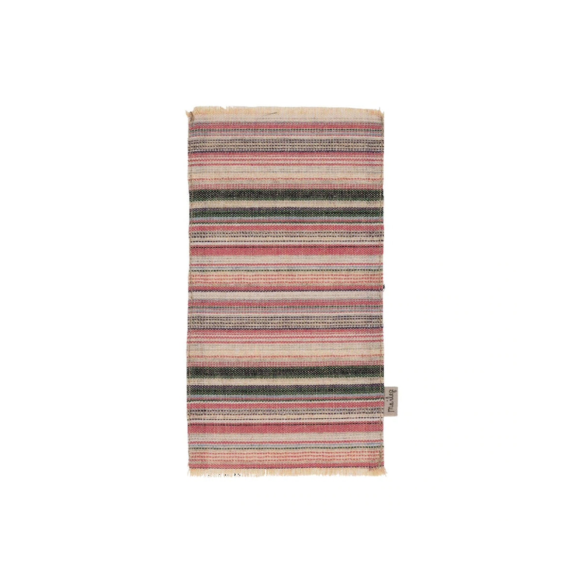 Maileg Rug - striped.