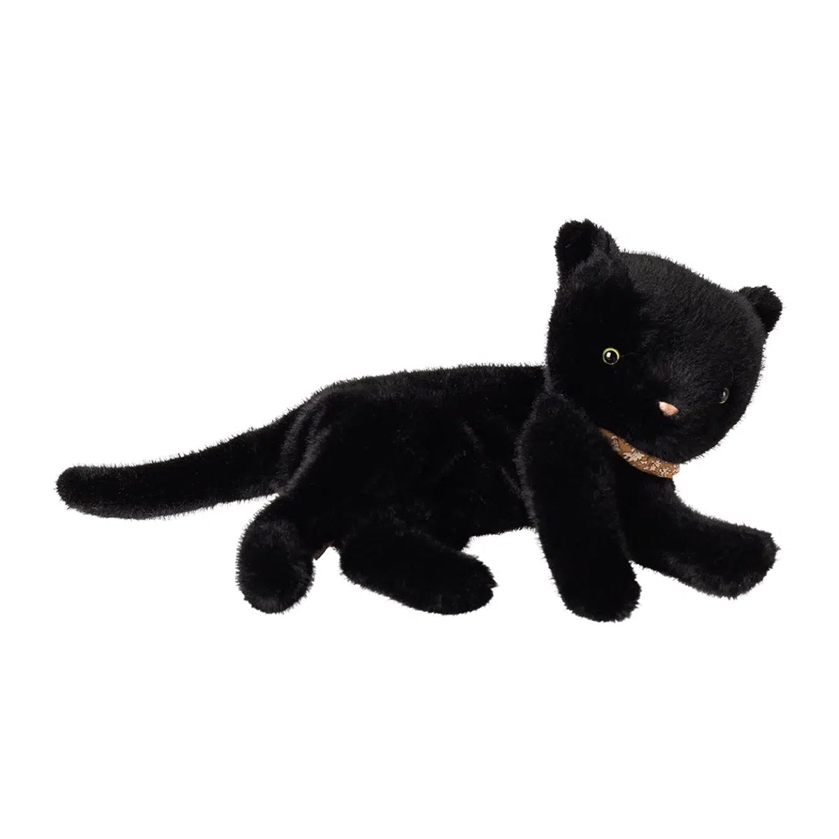 Maileg Sleeping Kitten Plush, Medium - Black