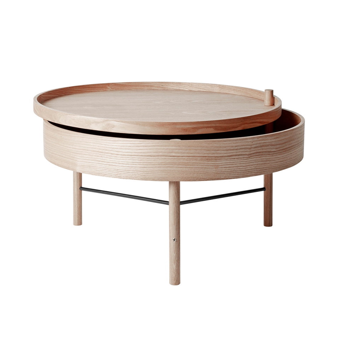 Menu Turning Table - White Oak.