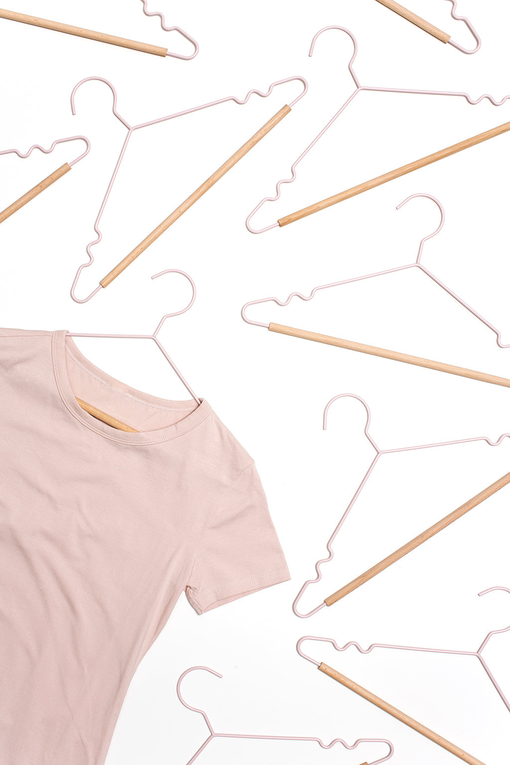 Mustard Made Adult Top Hangers - Blush.