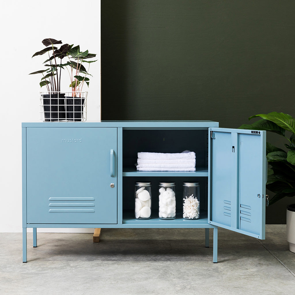 Mustard Made Lowdown Locker - Ocean.