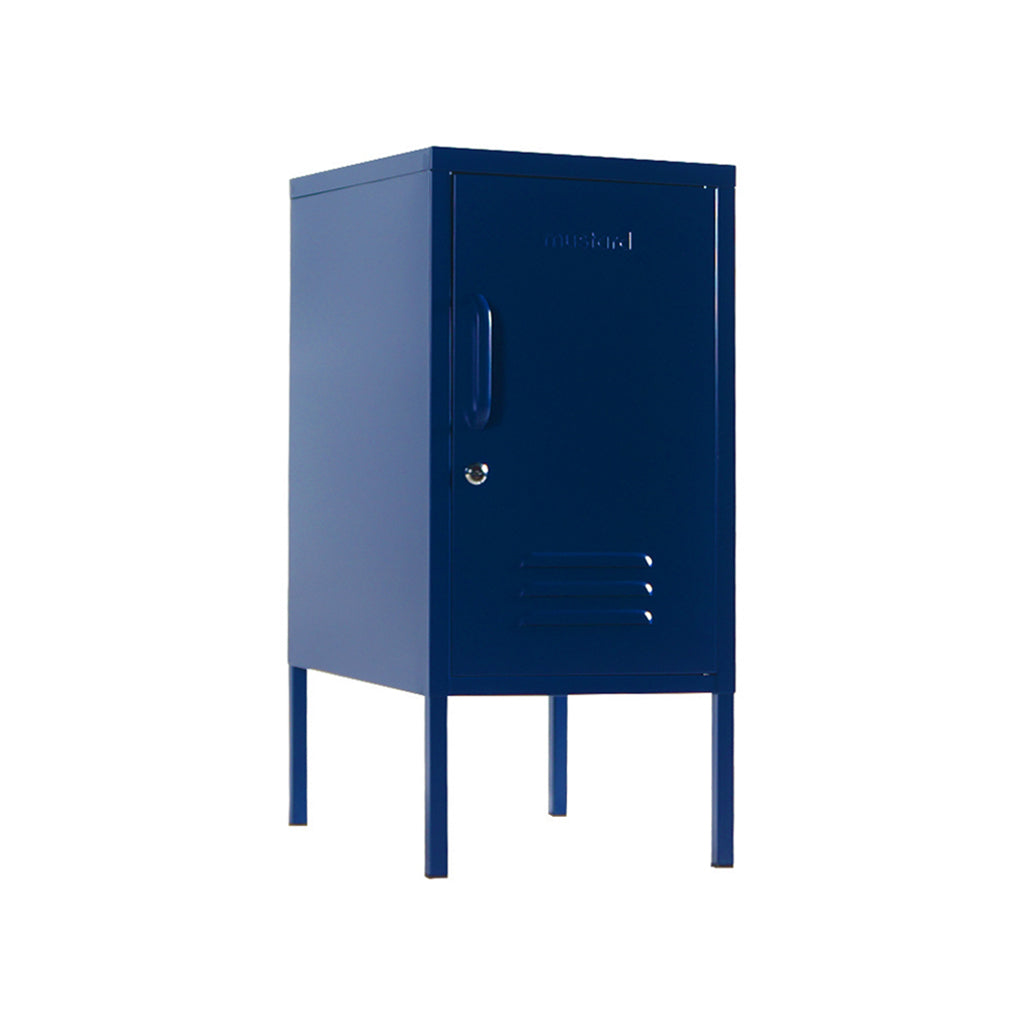 Mustard Made Shorty Locker - Navy.