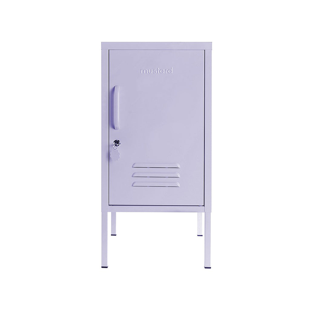 Mustard Made Shorty Locker - Lilac.