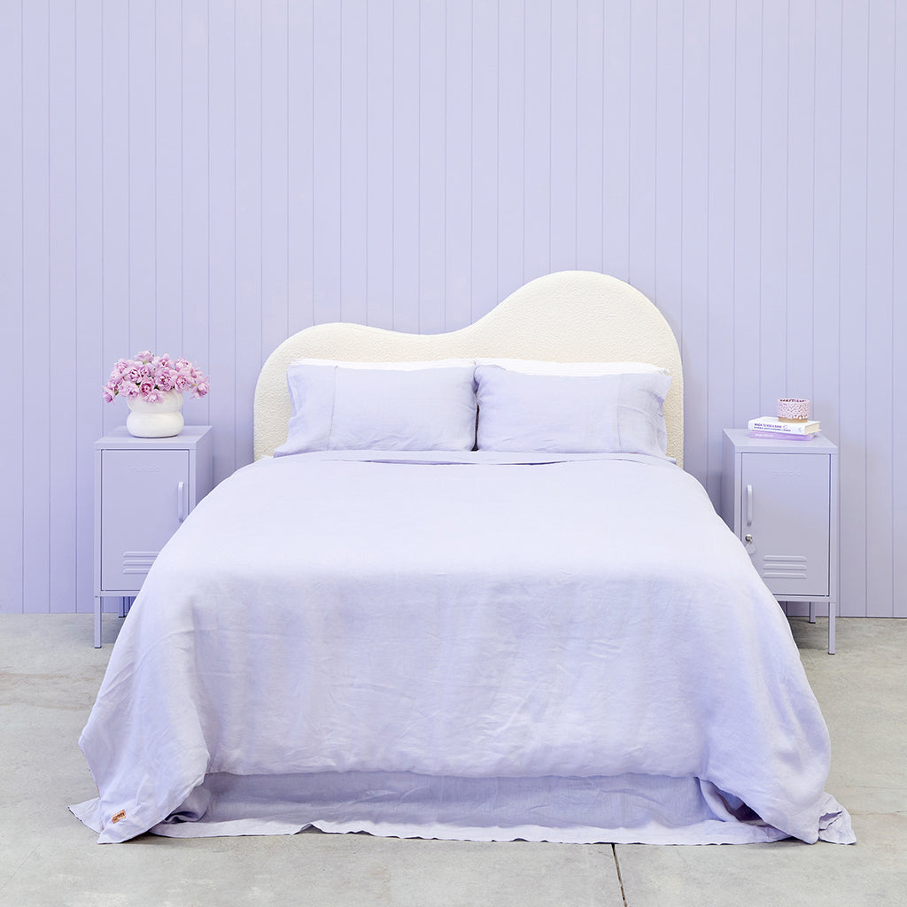 Mustard Made Shorty Locker Left Hand Opening - Lilac.