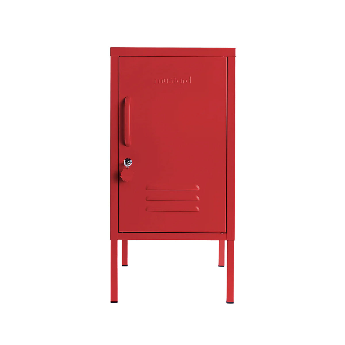 Mustard Made Shorty Locker - Poppy Red.