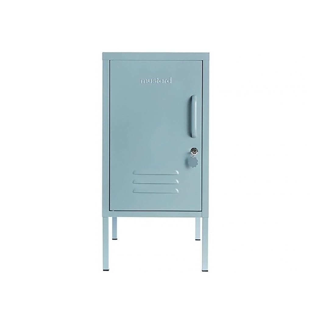 Mustard Made Shorty Locker - Ocean - Left Hand Opening.