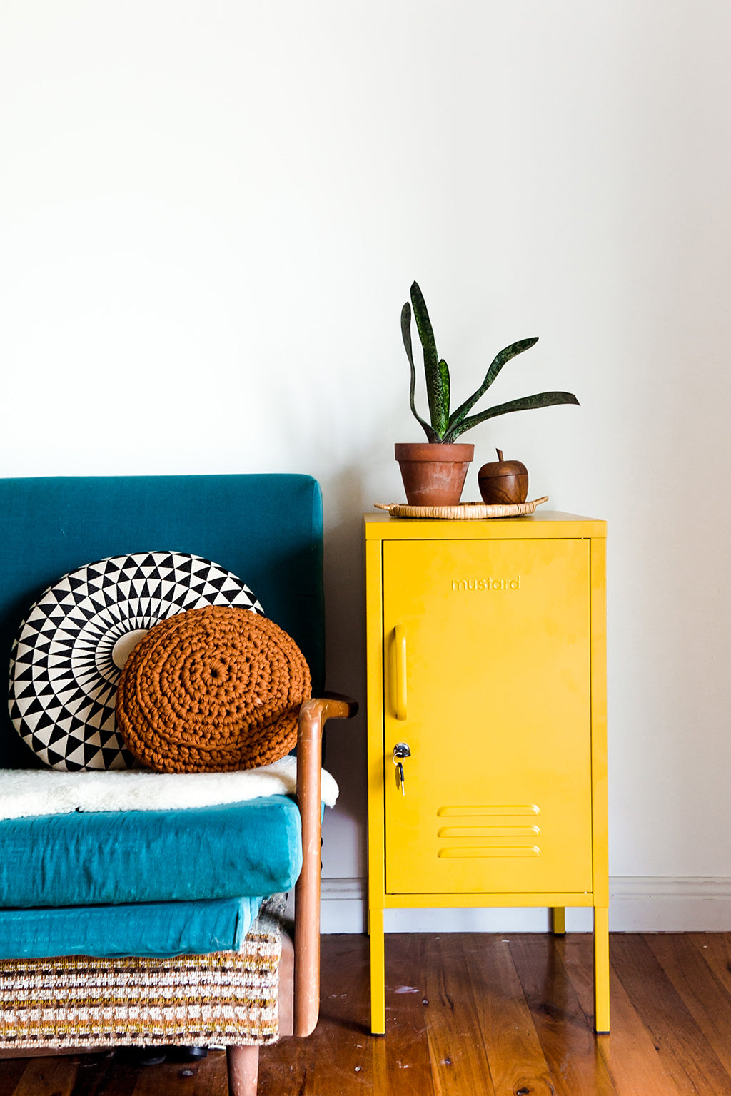 Mustard Made Shorty Locker - Mustard.