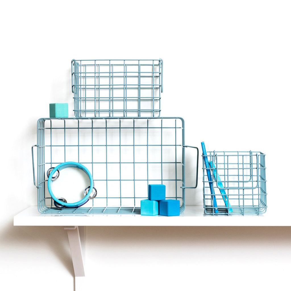 Mustard Made The Basket - Ocean.