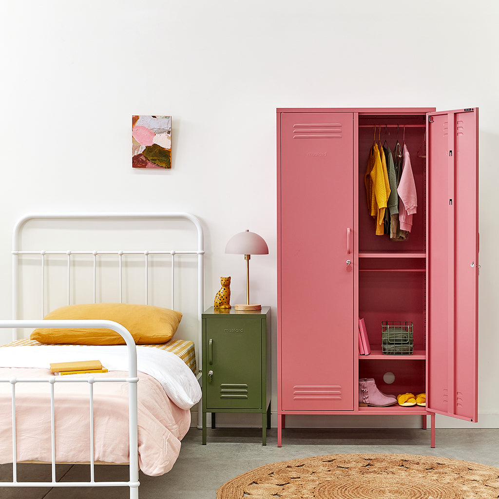 Mustard Made Twinny Locker - Berry.