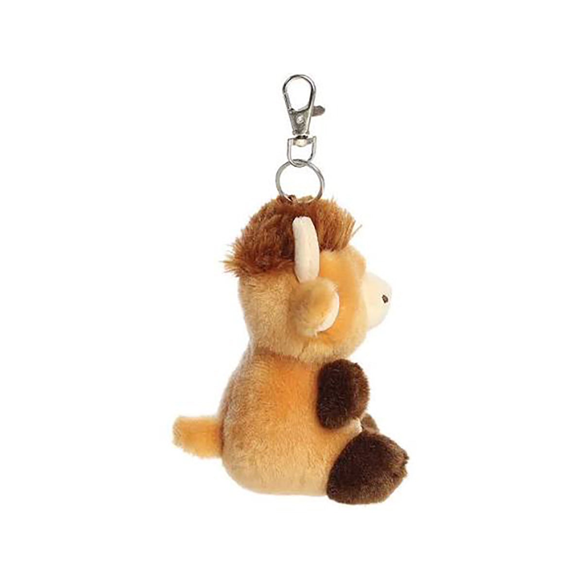 Bessie Hubert Highland Cow Keyring