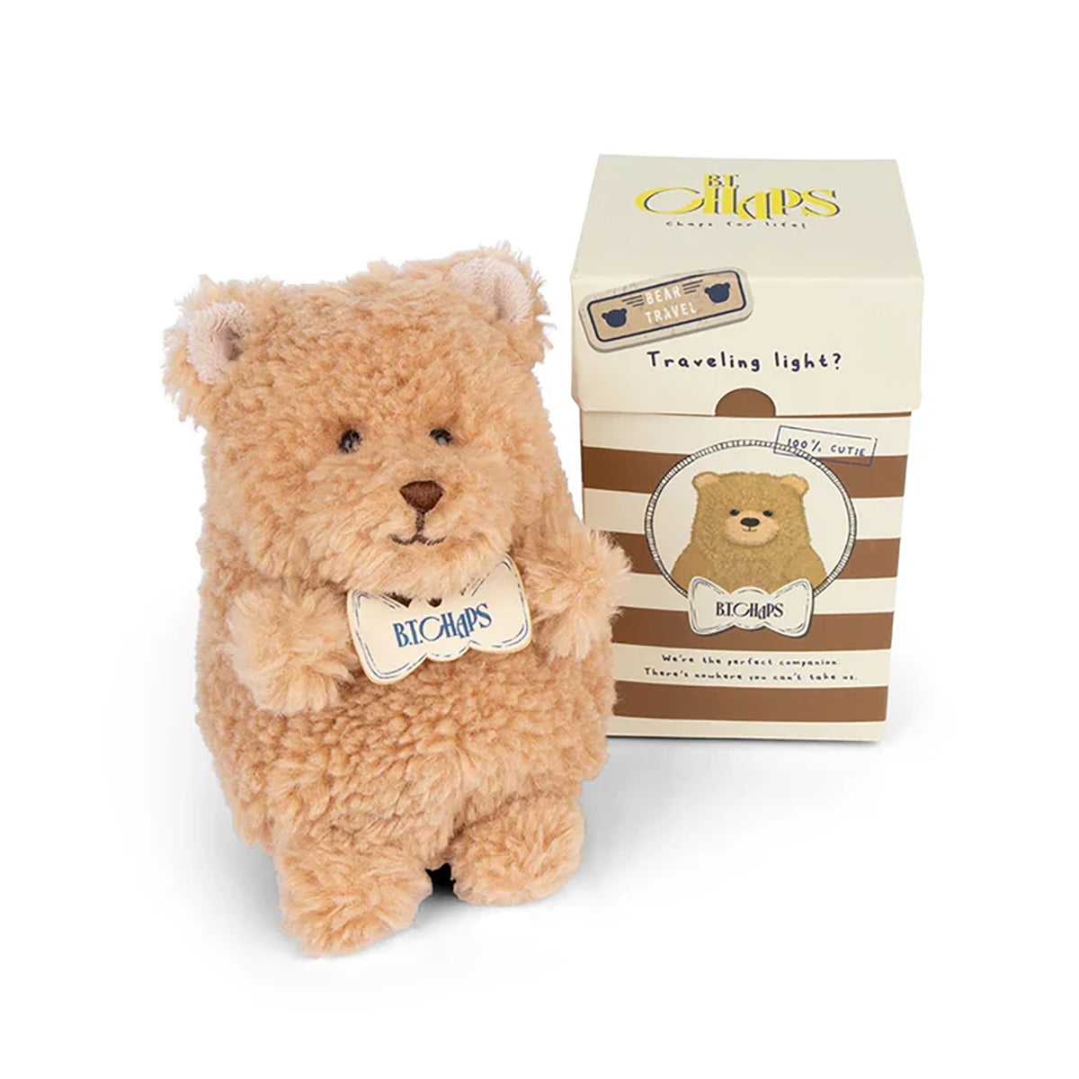 Bon Ton Toys B.T. Chaps Myrtle the Babbling Bum Bum Bear