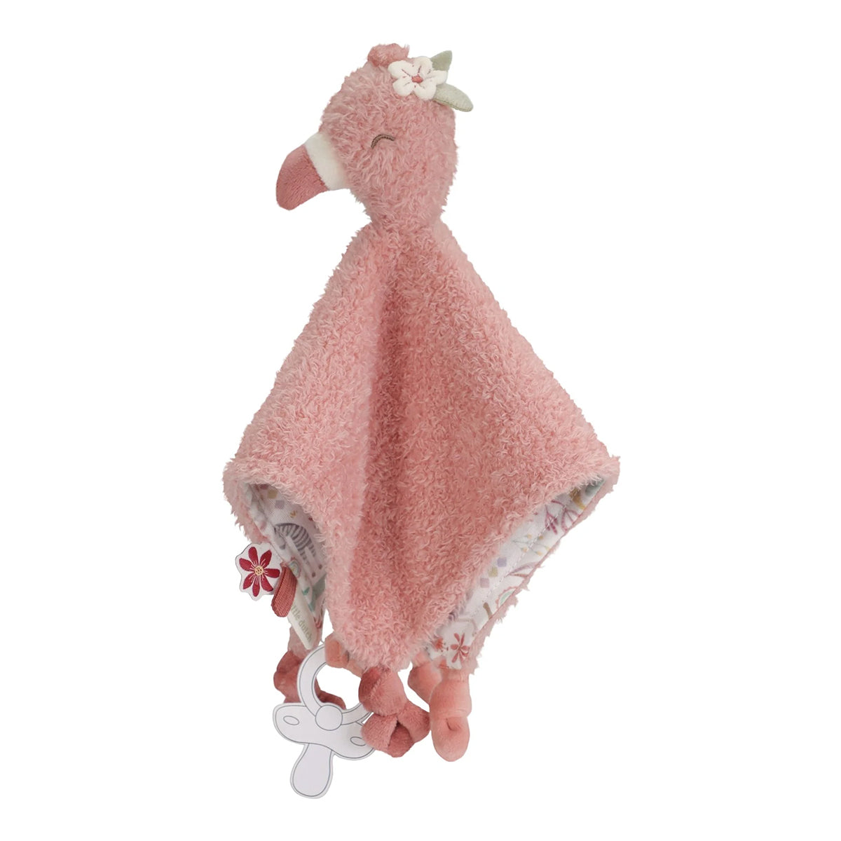 Little Dutch Flamingo Cuddle Cloth - Safari Friends
