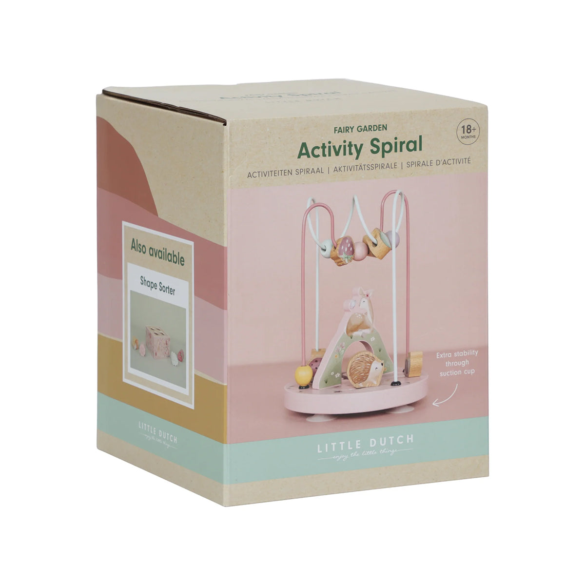 Little Dutch Wooden Activity Spiral - Fairy Garden